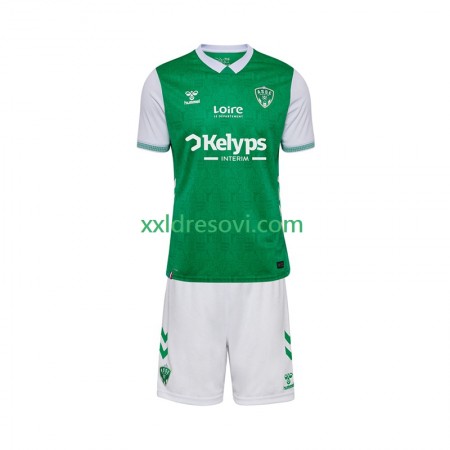 AS Saint-Etienne Domaći Dječji Nogometni Dres 2025-2026